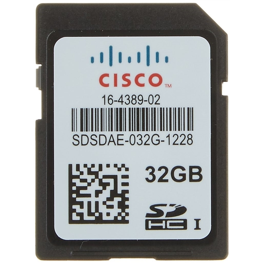 Genuine Cisco SDSDAE-032G-1228 32GB SD Flash Card For Servers Switches Routers e Genuine Cisco SDSDAE-032G-1228 32GB SD Flash Card For Servers Switches Routers e
