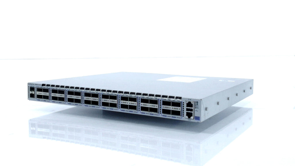 ARISTA DCS-7060CX2-32S-F 7060X2, 32x100GbE QSFP & 2xSFP+ switch, F-to-R  air, 2x