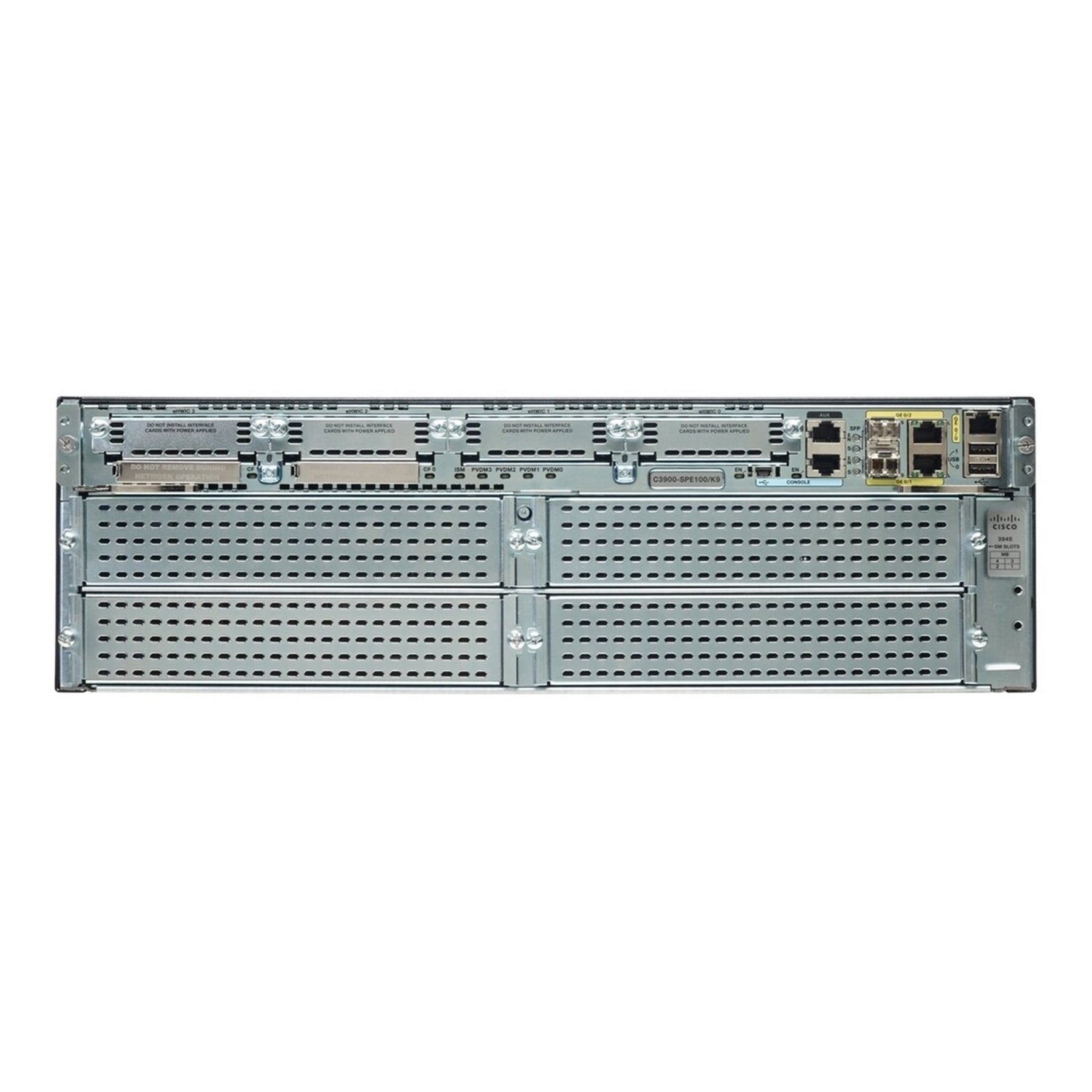 Cisco C3945-AXV/K9 3U RM AVX Router (Refurbished)