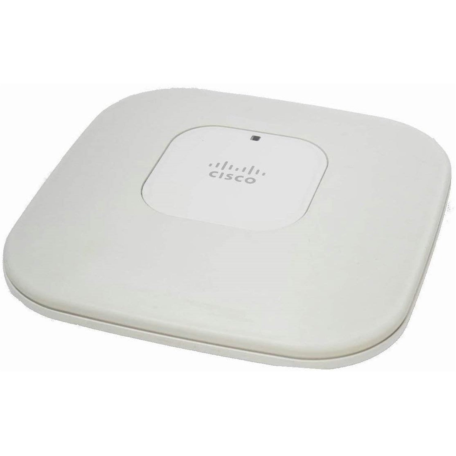 Cisco AIR-LAP1142N-A-K9 802.11 B/G/N External Antenna Wireless Router, White (Used - Good)