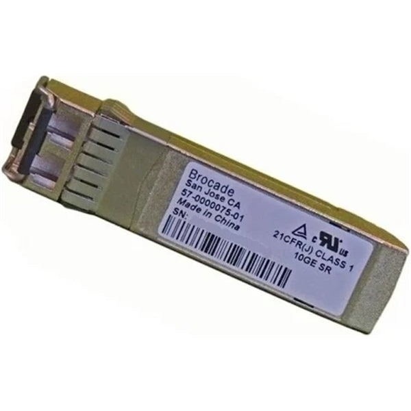 BROCADE 57-0000075-01 BROCADE SFP 10GE SR (Certified Refurbished)