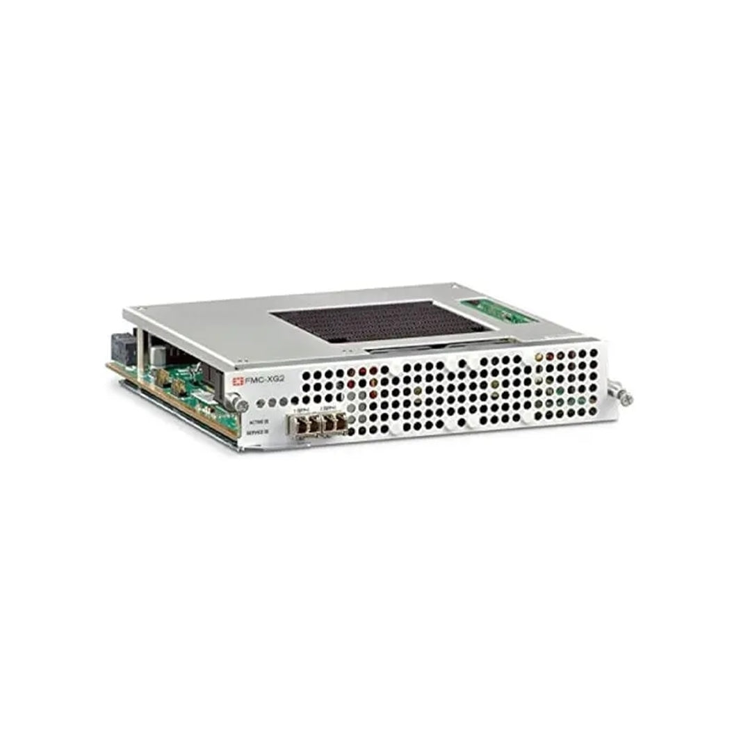 Fortinet FMC-XG2 Security Processing Module (SP2) acceleration, 2 10-Gig SFP+