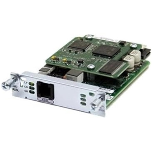 Cisco HWIC-1ADSL 1 Port Switch (Certified Refurbished)