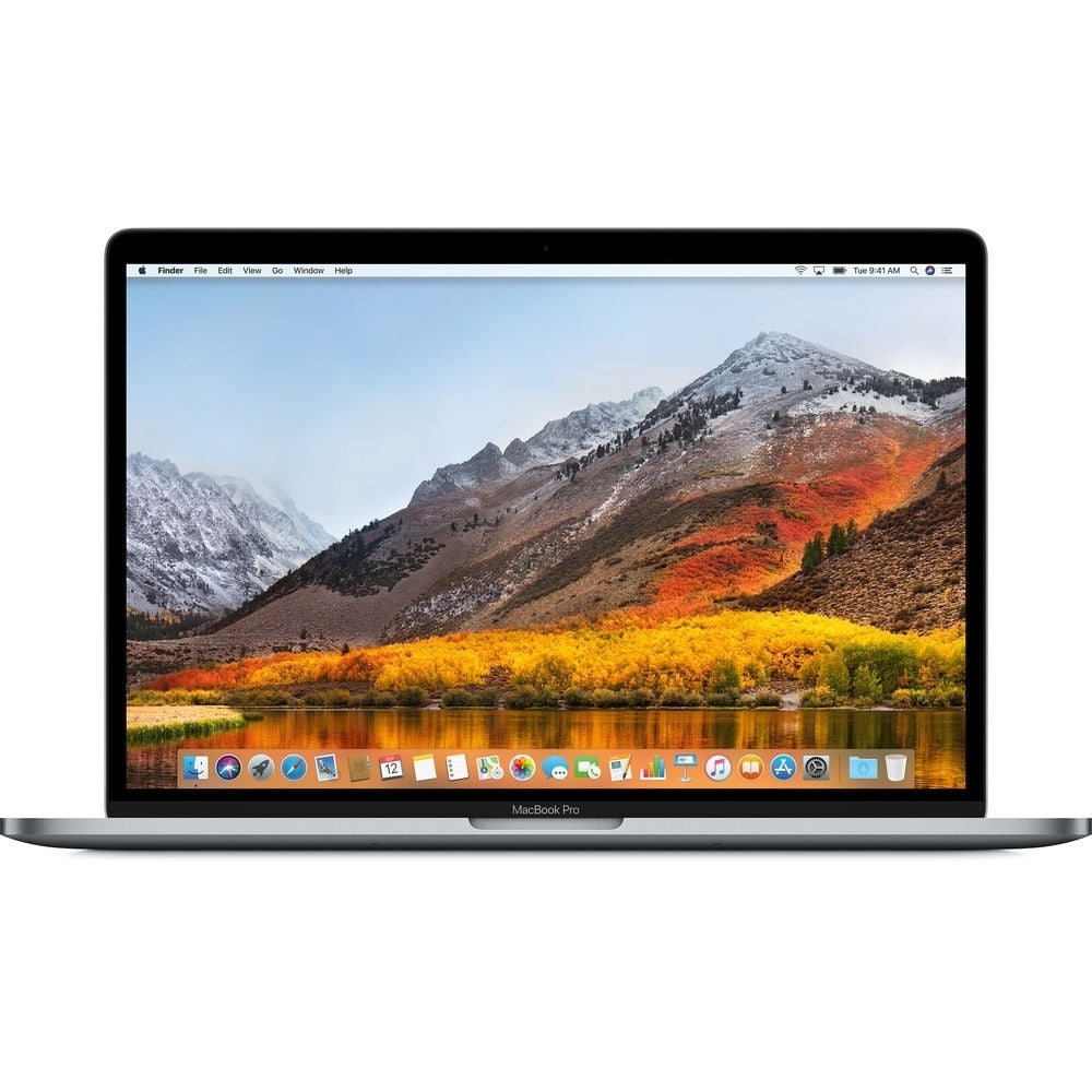 Apple MacBook Pro MR942LL/A 15.4" 16GB 512GB SSD Core™ i7-8850H 2.6GHz macOS, Space Gray (Refurbished)