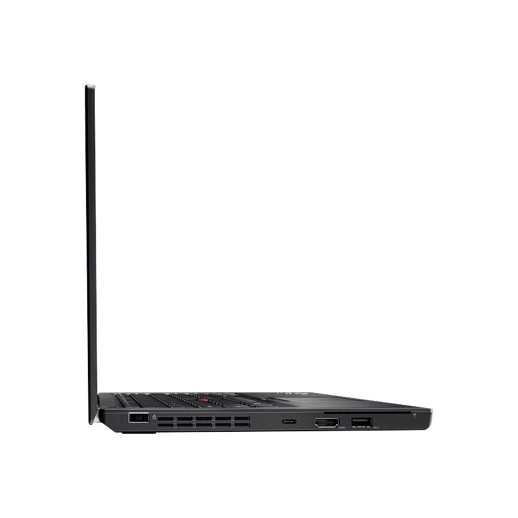 Lenovo ThinkPad X270 12.5" 16GB 512GB SSD Core™ i7-7600U 2.4GHz Win10P, Black (Certified Refurbished)