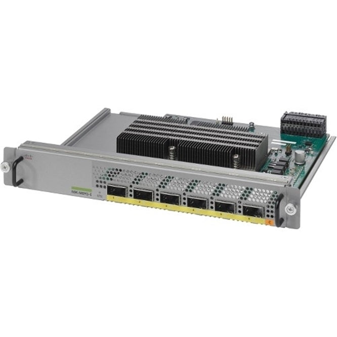 Cisco N9K-M6PQ-E Nexus 9300 6-Ports 40G QSFP Module (Certified Refurbished)