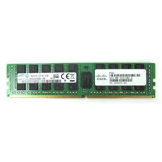 Cisco UCS-MR-1X322RU-A 32GB DDR4-2133MHz PC4-17000 Memory (Certified Refurbished)
