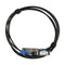 ARISTA Q-4SPC03 Fiber Optic MTRJ to FireWire (9-pin), 10 ft., Black