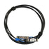 ARISTA Q-4SPC03 Fiber Optic MTRJ to FireWire (9-pin), 10 ft., Black