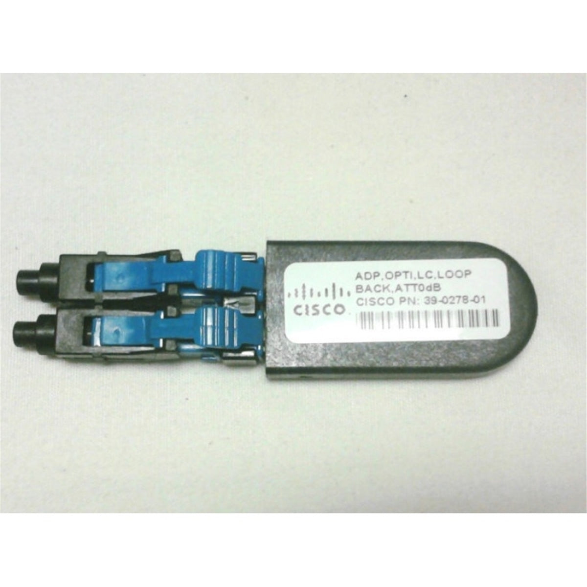 Cisco 39-0278-01 ADP OPTI Loopback Fiber Self-Test Testing Unit, ADP, OPTI, LC, LoopBack, ATT0dB