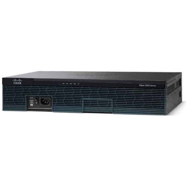 CISCO CISCO2911/K9 Cisco 2911 w/3 GE,4 EHWIC,2 DSP,1 SM,256MB CF,512MB DRAM,IPB (Refurbished)