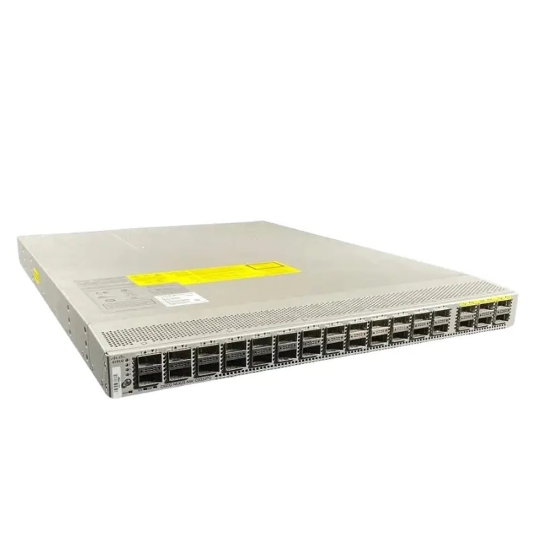 Cisco N9K-C9332PQ Nexus 9300 Series, 32p 40G QSFP+ Grade B (Used - Good)