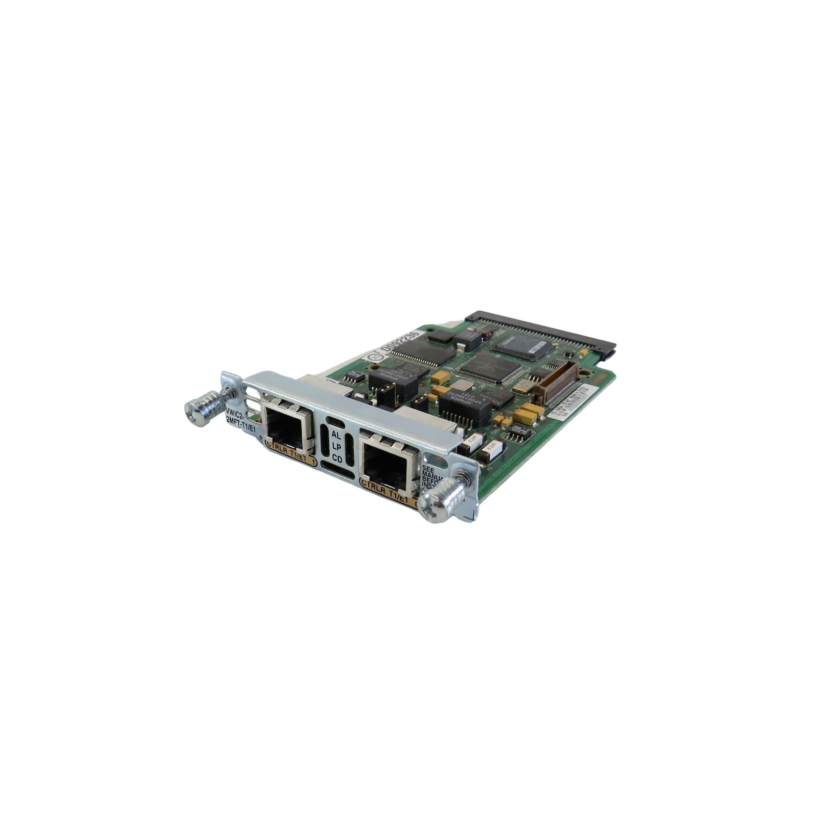 Cisco VWIC2-2MFT-T1/E1 2-Port 2nd Gen Multiflex Trunk (Refurbished)