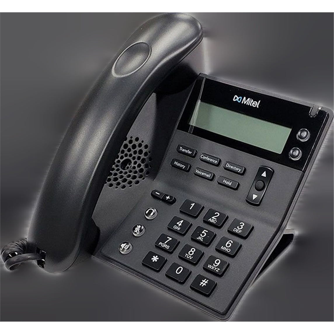 Mitel IP 420G corded desktop phone - 630-3421-01