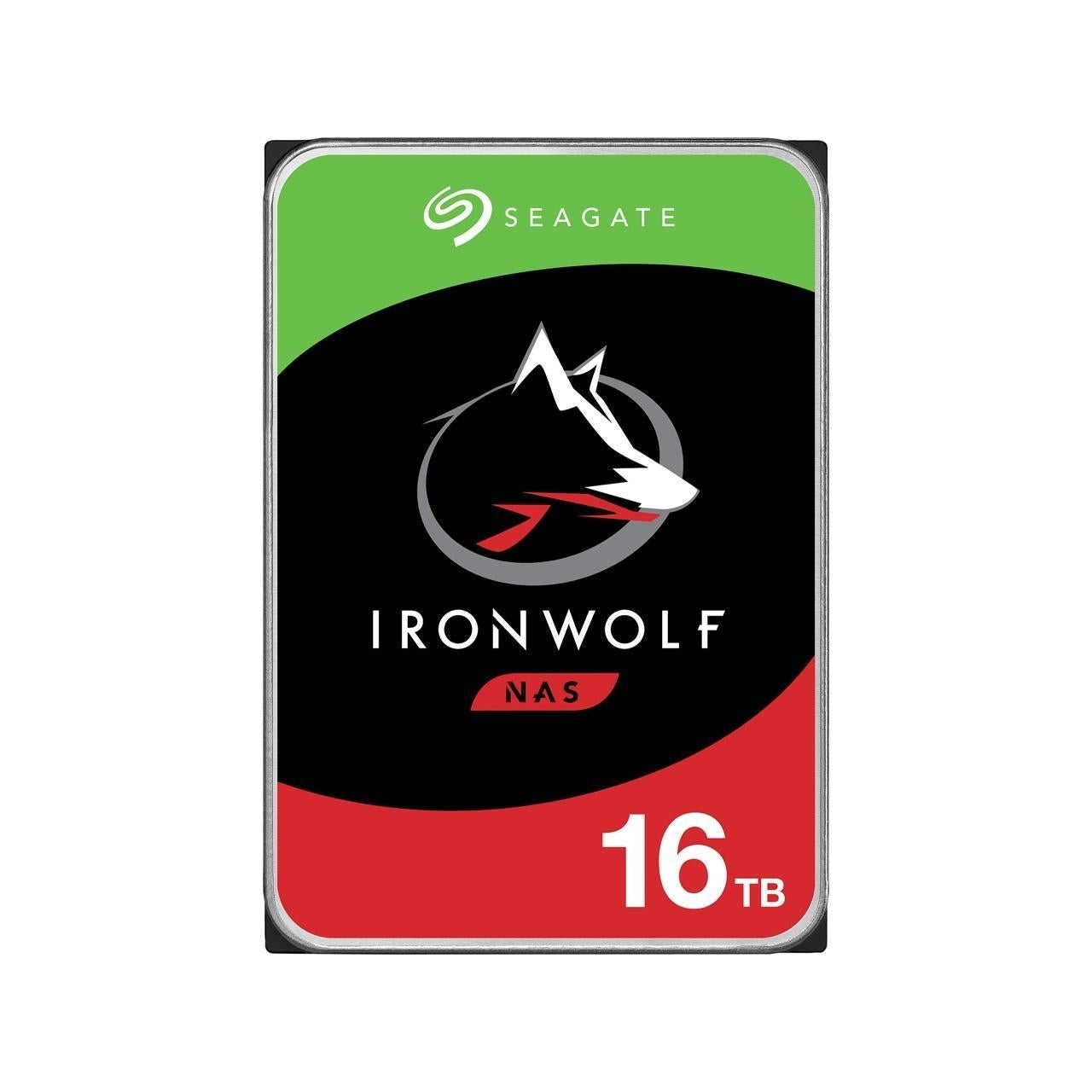 Seagate IronWolf 16TB NAS SATA 6.0Gb/s CMR 3.5" Internal HDD for RAID Network Attached Storage (Refurbished)