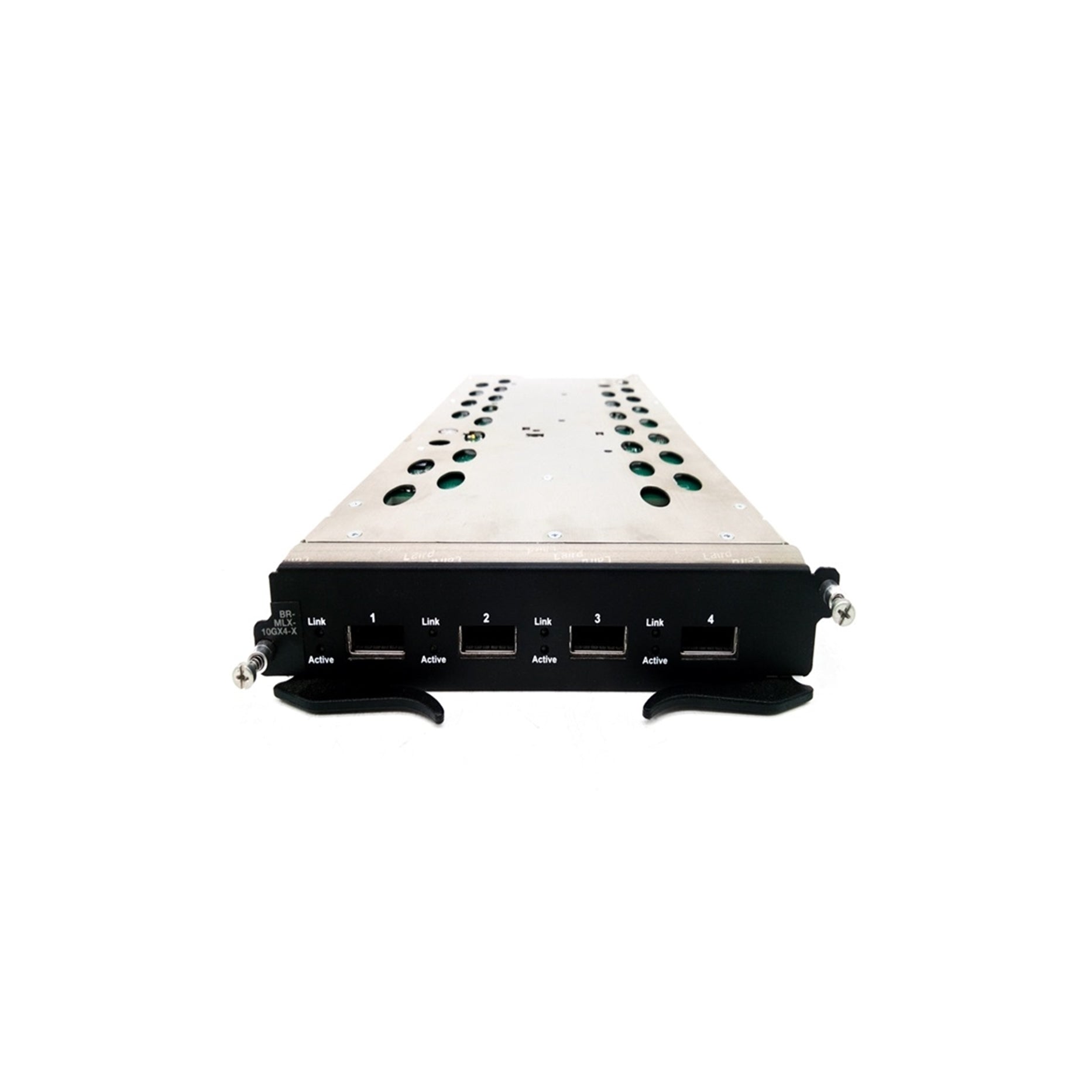 Brocade BR-MLX-10GX4-X-ML 4-Port 10G Fiber Interface Module (Certified Refurbished)