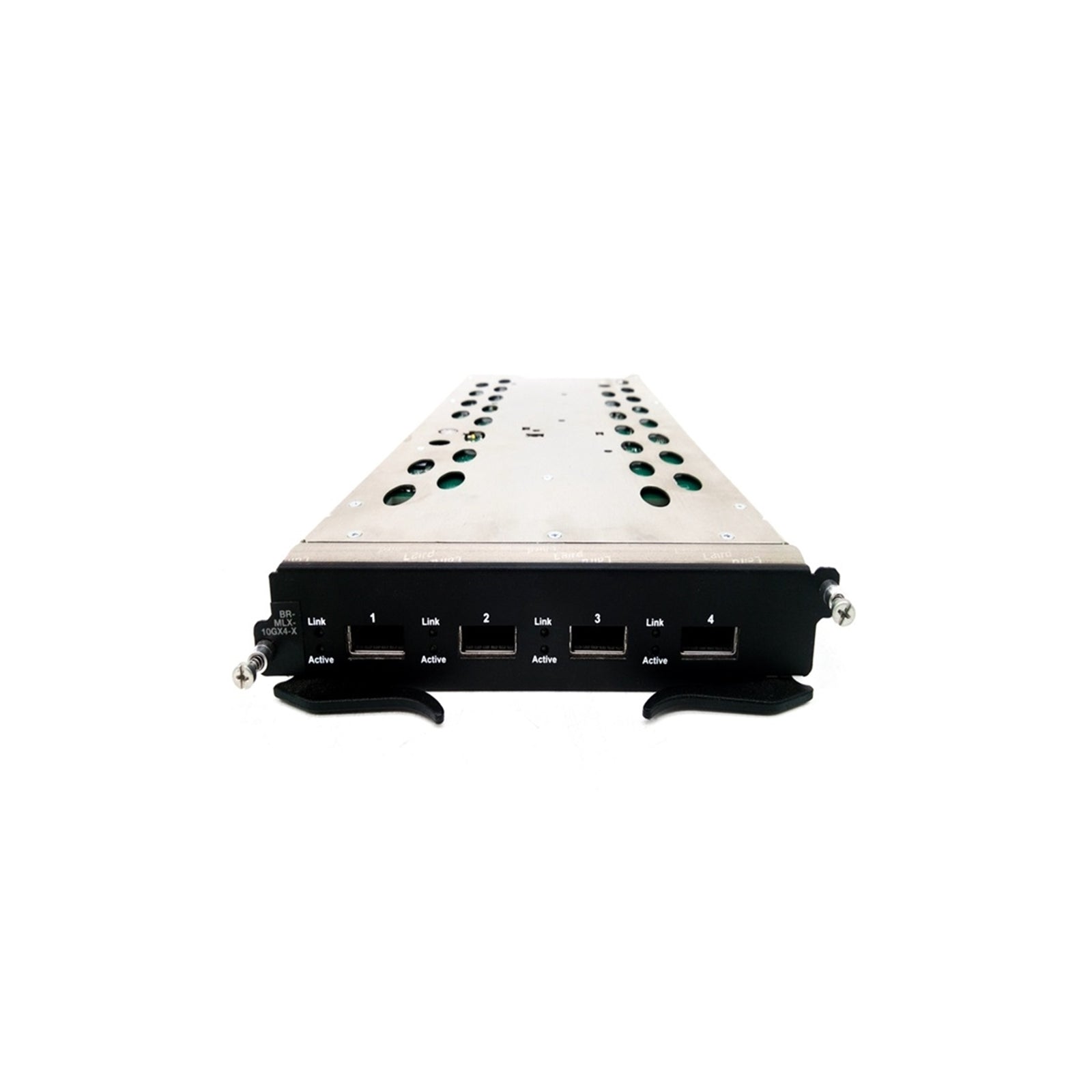 Brocade BR-MLX-10GX4-X-ML 4-Port 10G Fiber Interface Module (Certified Refurbished)