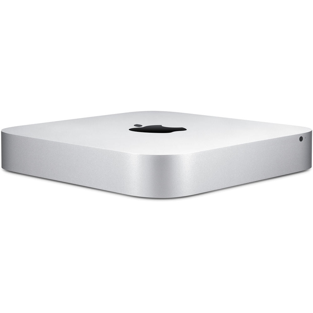 Apple Mac Mini 2014 A1347 8GB 1.TB+128GB i5-4308U 2.8GHz Silver, Grade B No Chrgr (Used - Good)
