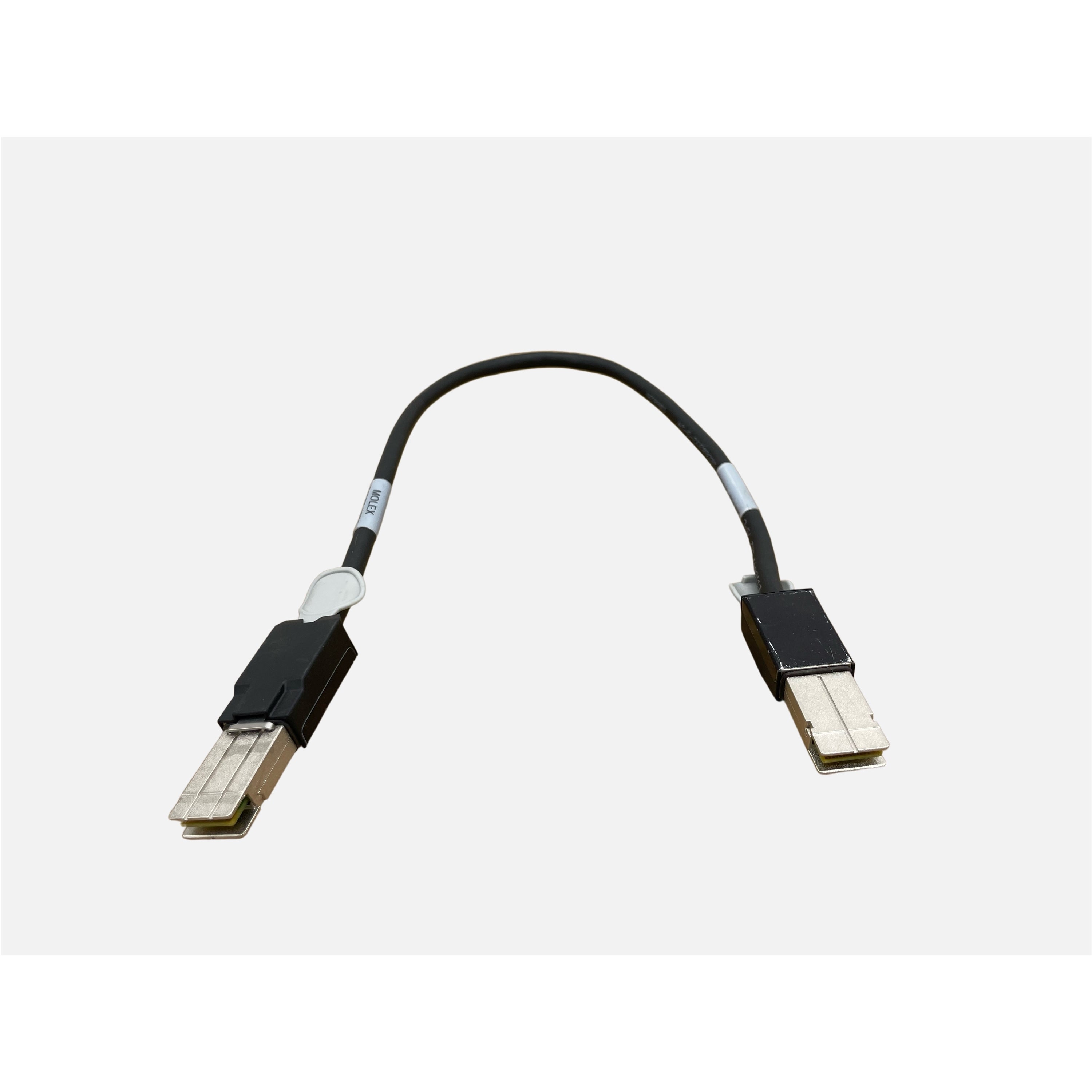 Cisco CAB-SPWR-30CM 2' Network Cable (Black)