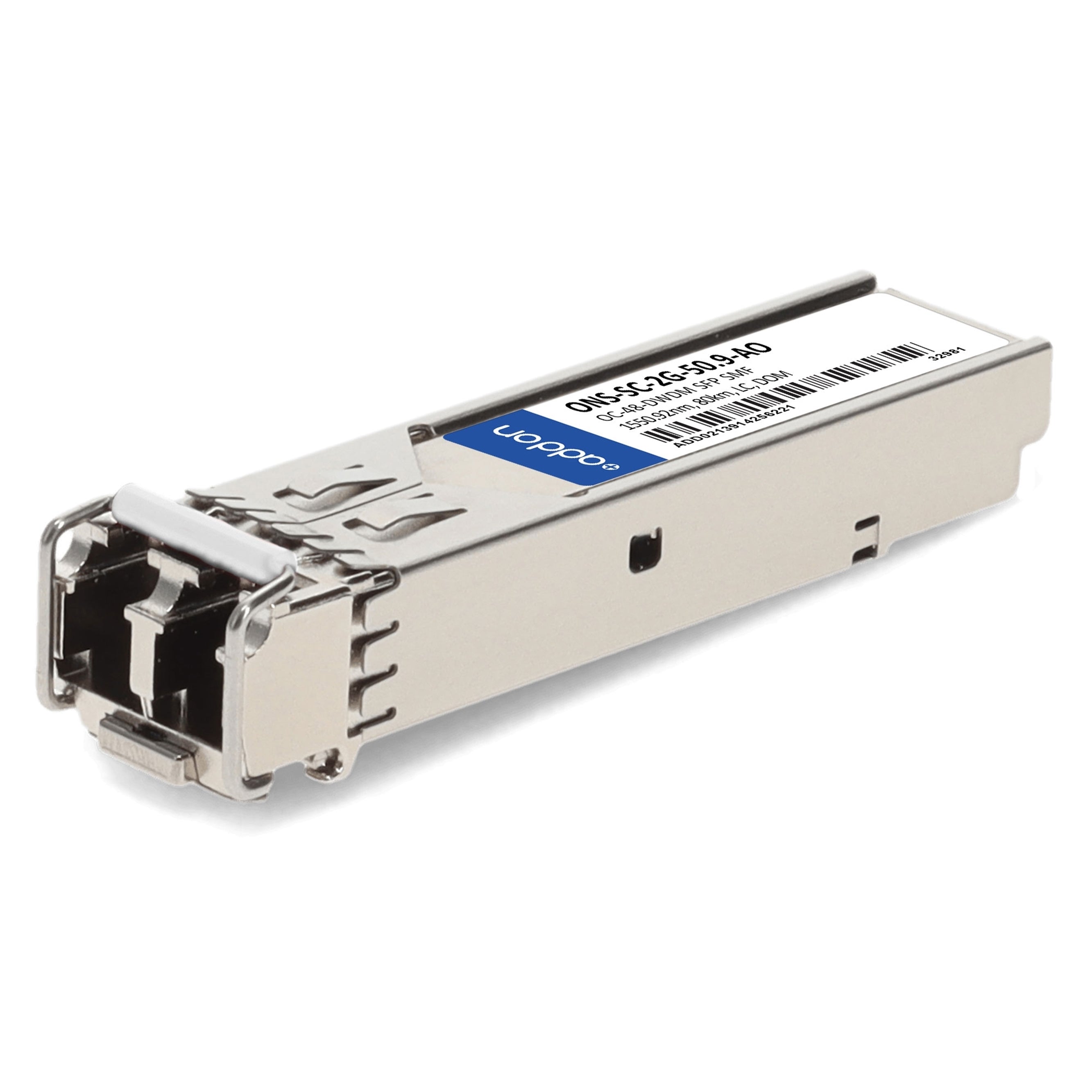 Cisco ONS-SC-2G-50.9 SFP OC-48/STM16, 1550.92nm, 100 Transceiver, Silver