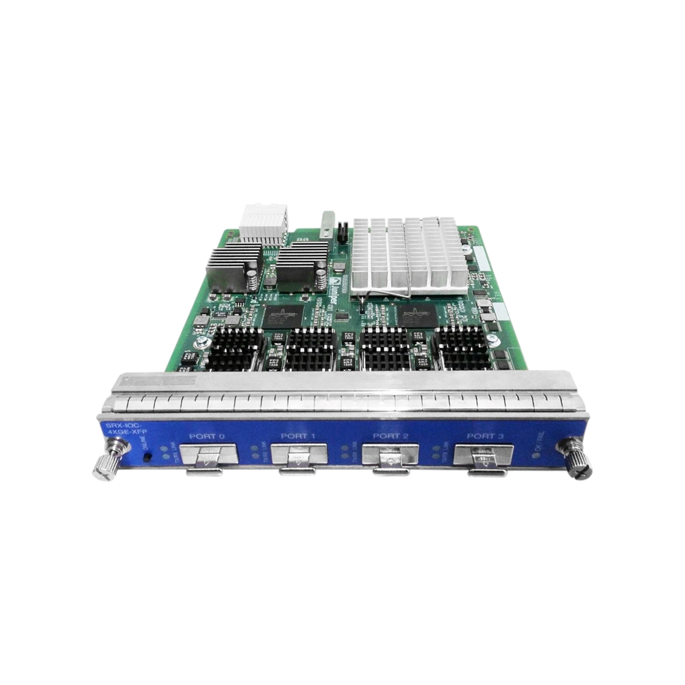 Juniper Networks SRX-IOC-4XGE-XFP-A 4 Port RJ-45 Proprietary/Other Card (Certified Refurbished)
