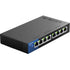 LINKSYS LGS108 8-Port 100Mbps RJ45 Desktop Specialty Hub, Black