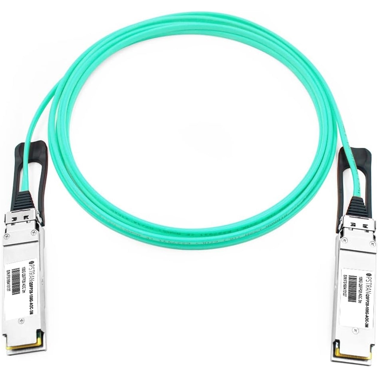 Arista AOC-Q-Q-100G-3M (10ft) Compatible 100G QSFP28 Active Optical Cable (Multi) (Certified Refurbished)