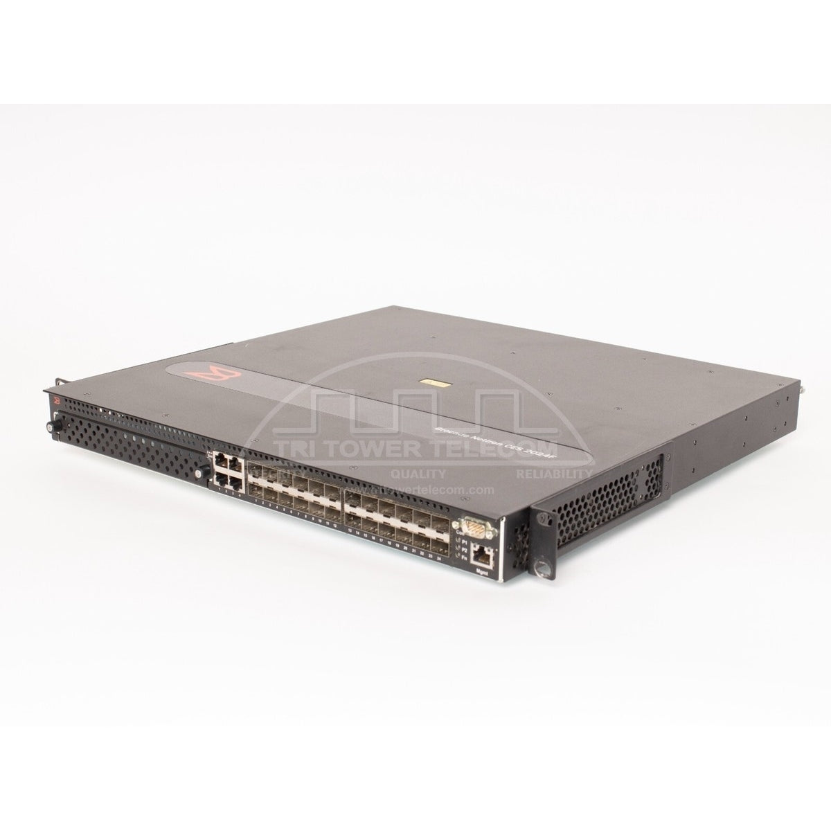 Broadcom NI-CES-2024F-MEPREM-DC NetIron CES 2024F 24 SFP ports of 100/1000 Mbps Ethernet Switch (Certified Refurbished)