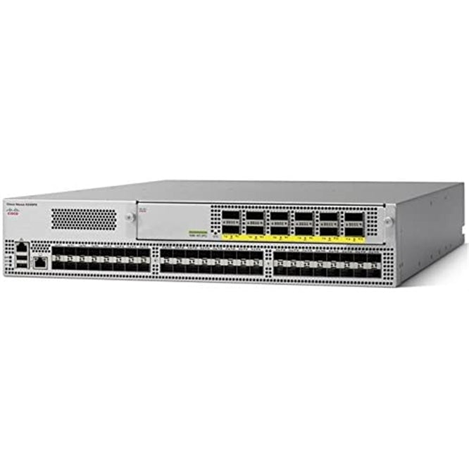 Cisco N9K-C9396PX,USED 48-Port WiFi 5 100Mbps RJ45 Desktop Specialty Switch, Silver (Refurbished)