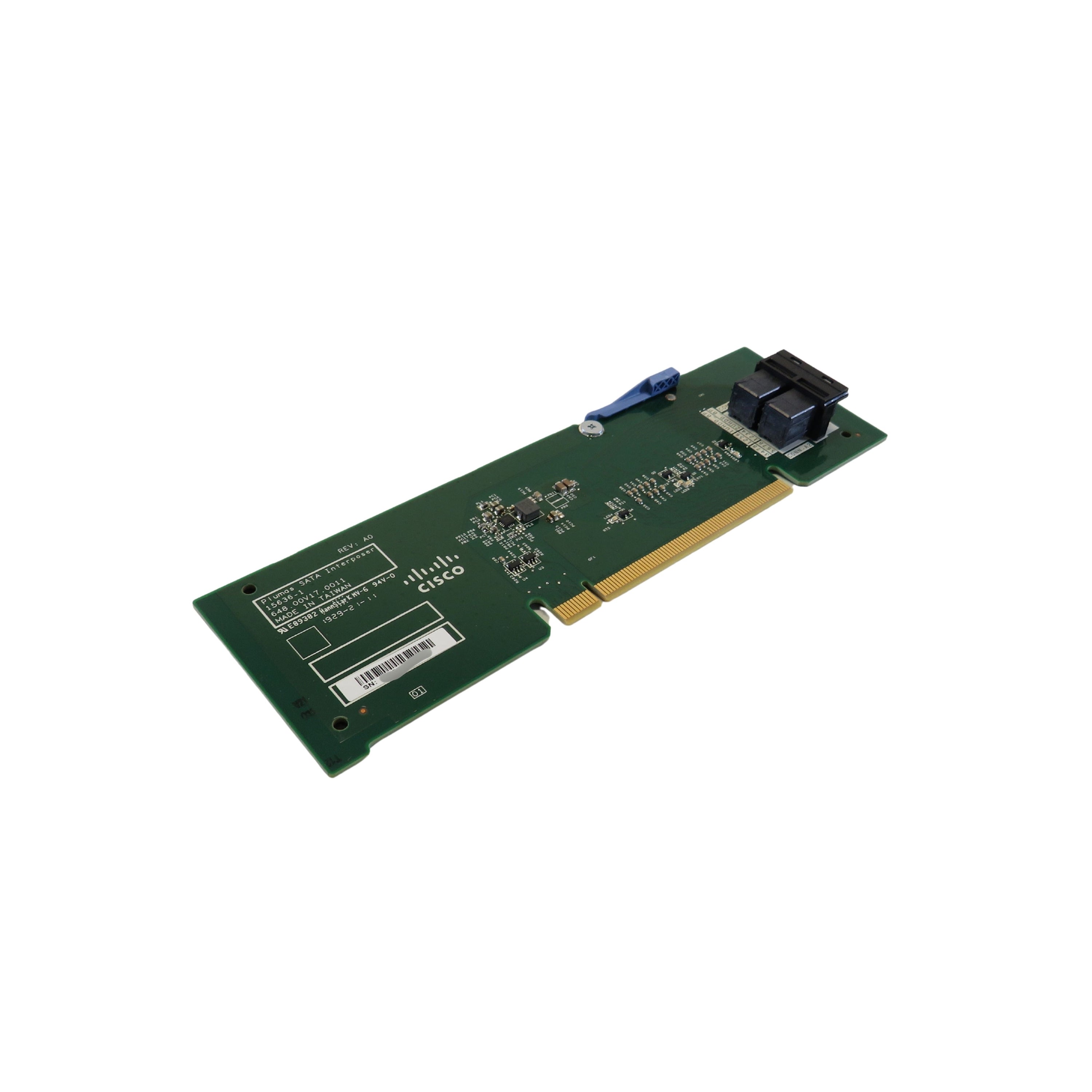 Cisco UCSC-SATAIN-220M5 Network Card, Green (Certified Refurbished)