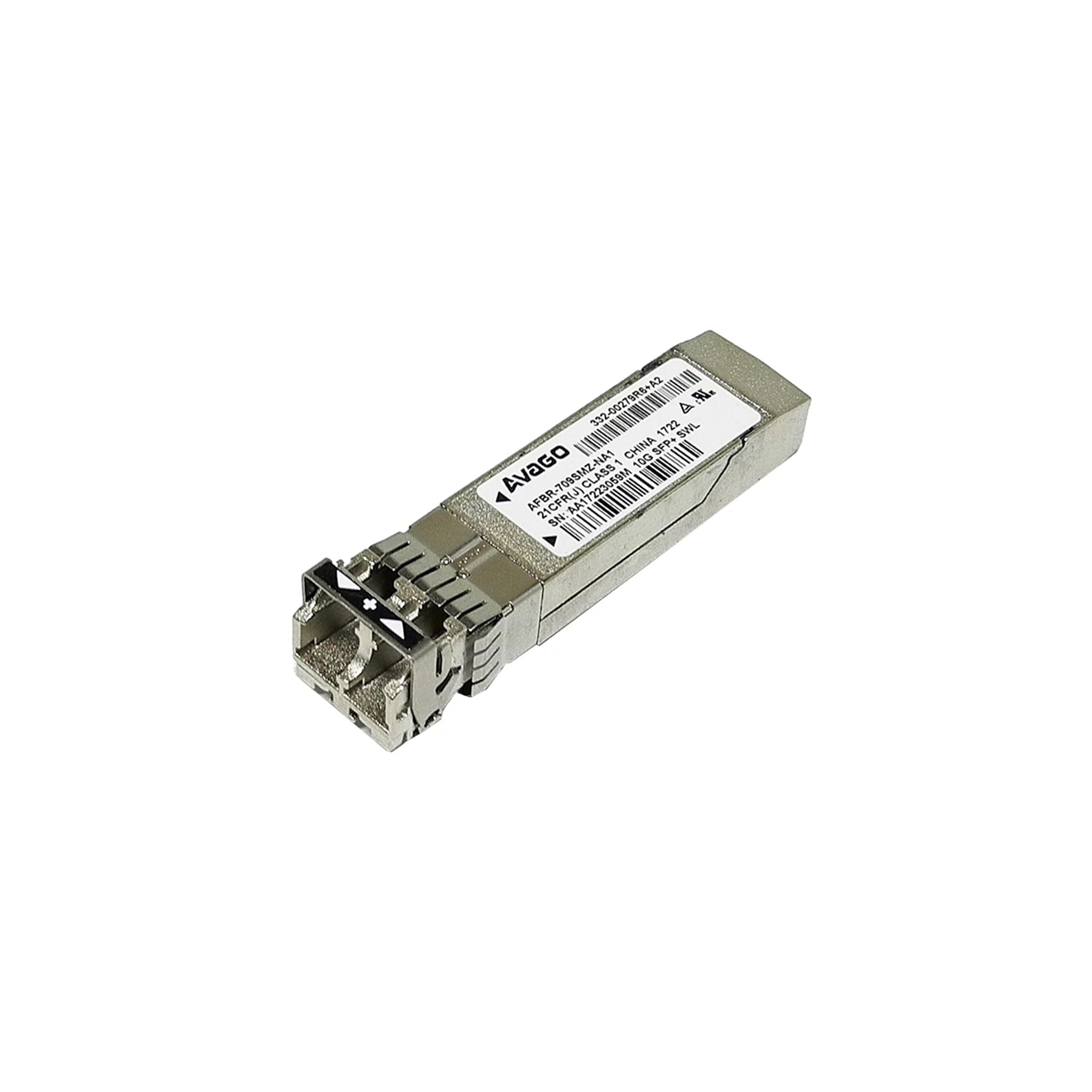 Avago AFBR-709SMZ-NA1/NA2 10G SFP+ 850nm 300m Transceiver, Silver (Certified Refurbished)