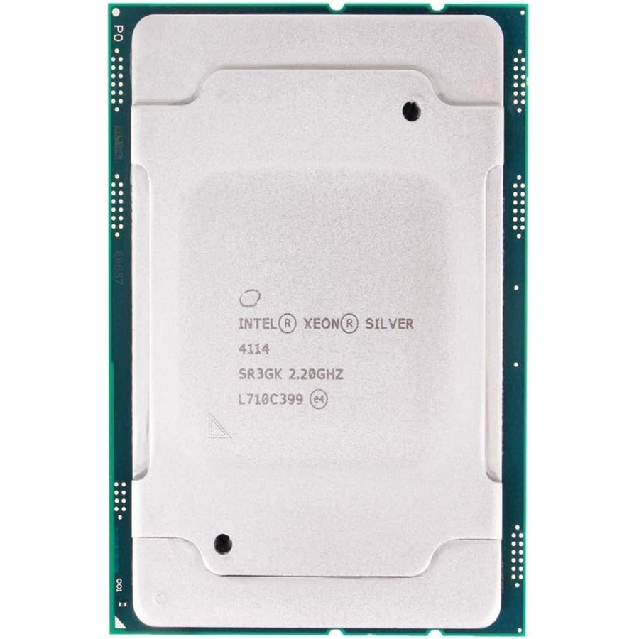 Intel Xeon® Silver 4114 SR3GK 10-core 2.2GHz Processor (Certified Refurbished)