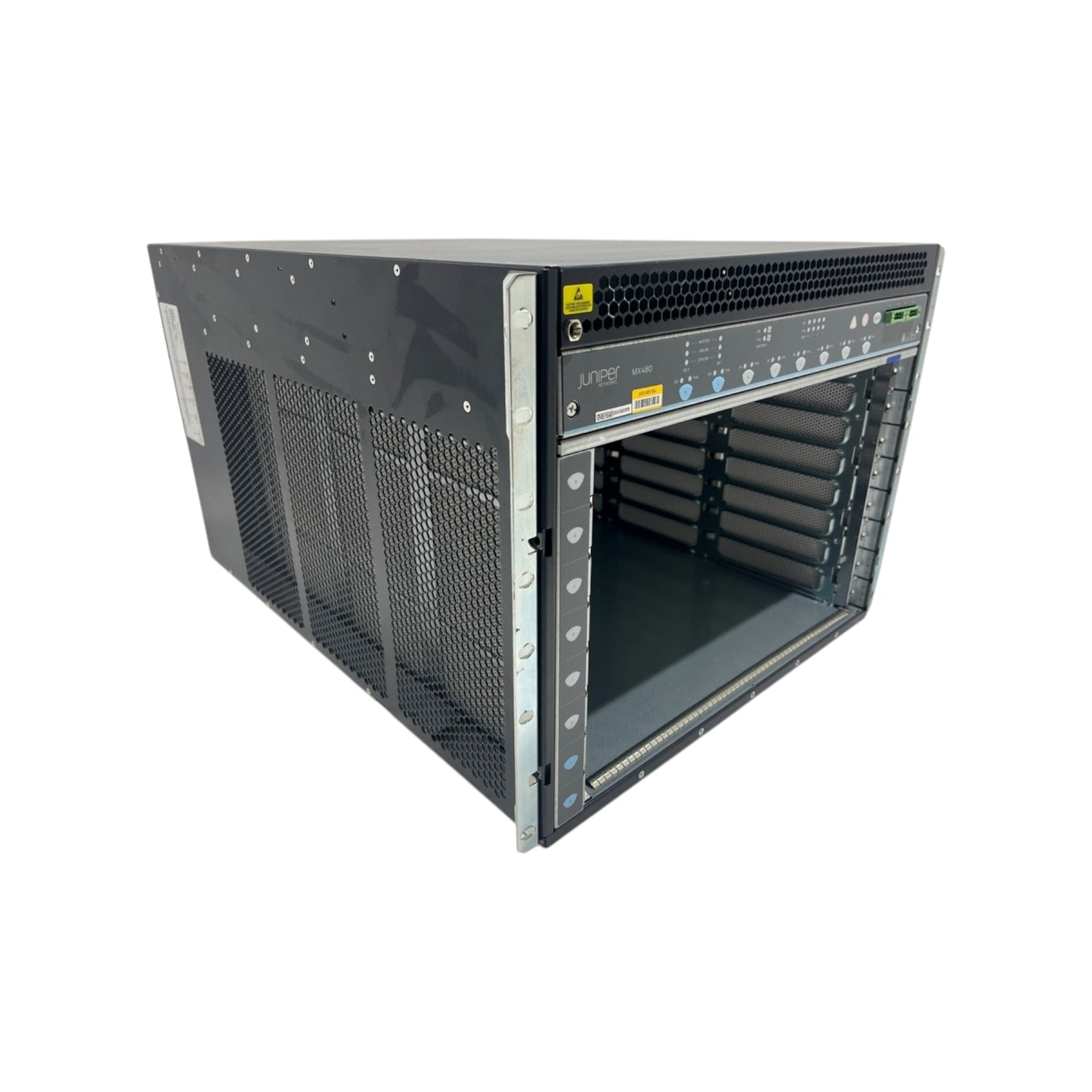 Juniper MX480BASE MX-SERIES MX480 ROUTER CHASSIS, Barebones Grade A (Used - Good)