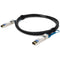 Brocade 58-1000026-01 Compatible 1m (3ft) 10G SFP+ Active DAC Cable, Black (Certified Refurbished)