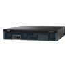 Cisco CISCO2951-HSEC+/K9 Wired WAN 3-Port 10/100/1000Mbps Gigabit,Black (Scratch and Dent)