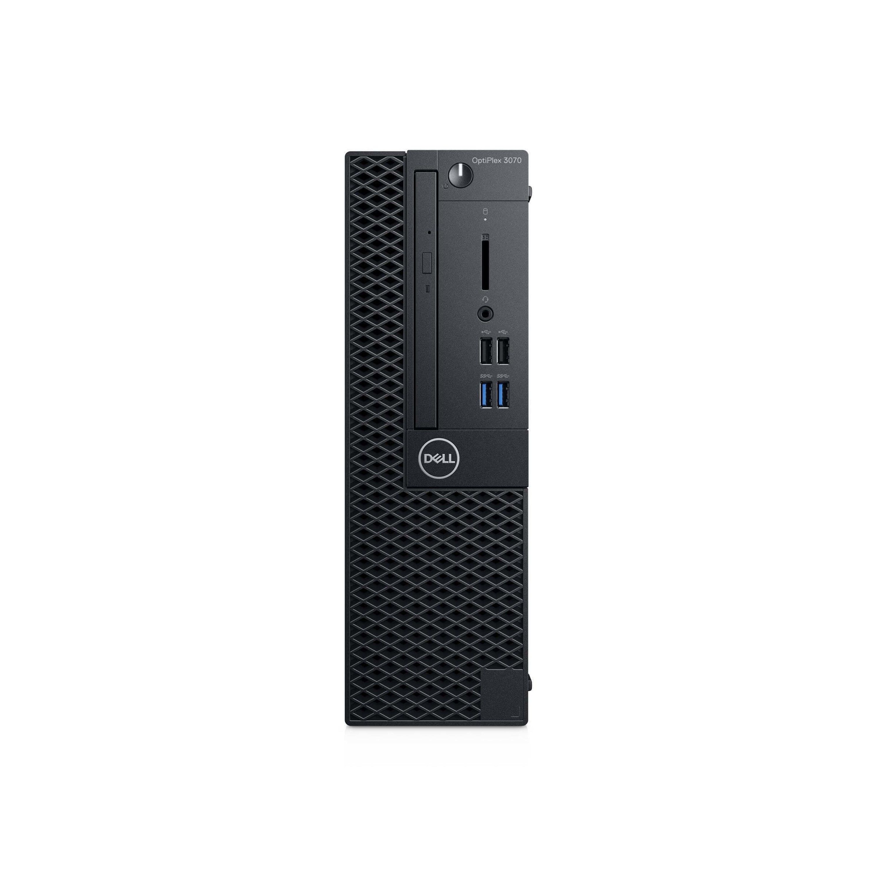 Dell Optiplex 3070 SFF 16GB 1TB i5-9500 3.0GHz Win10P, Black