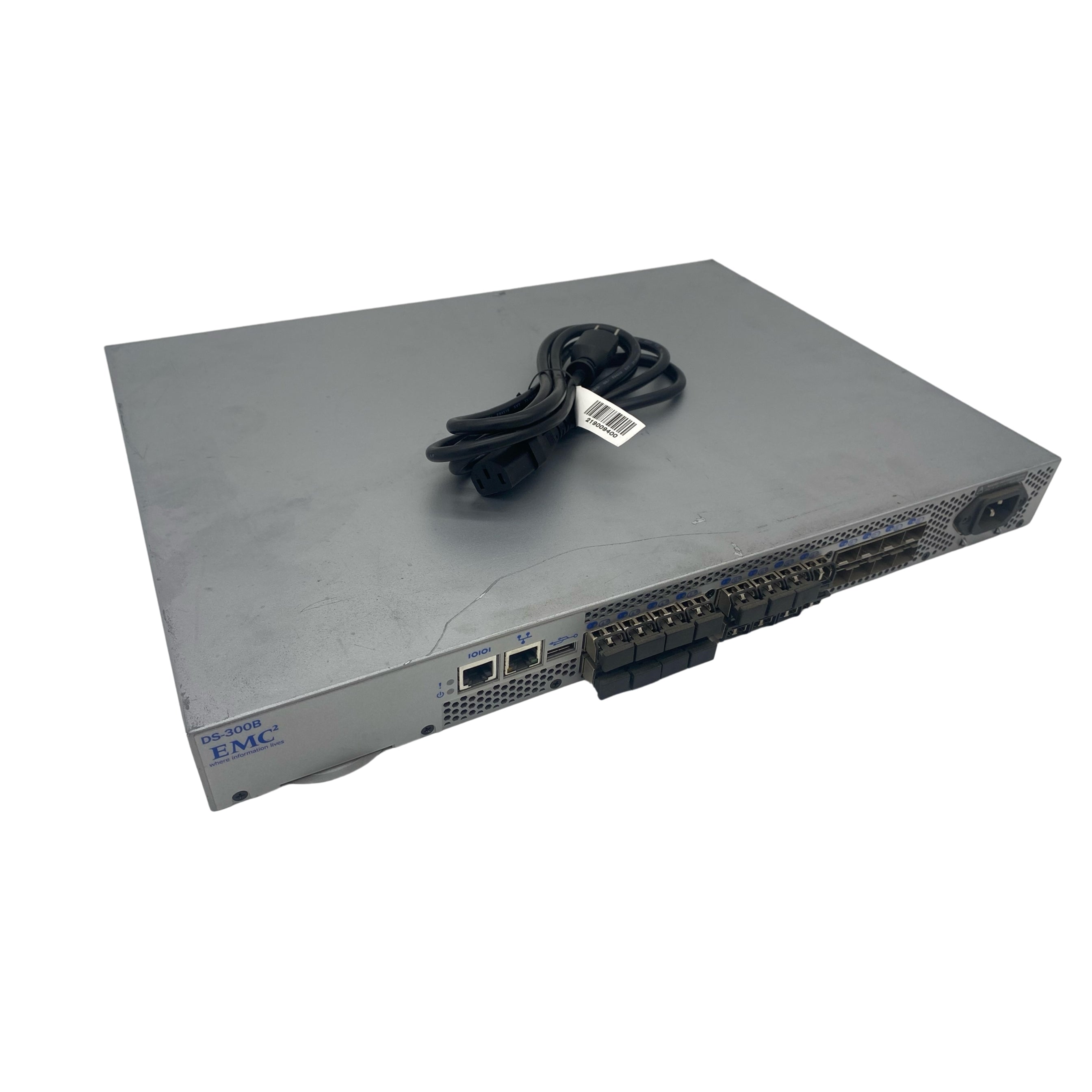 Broadcom DS-300B 24-Port 100Mbps SFP 1U Specialty Switch, Grey (Certified Refurbished)