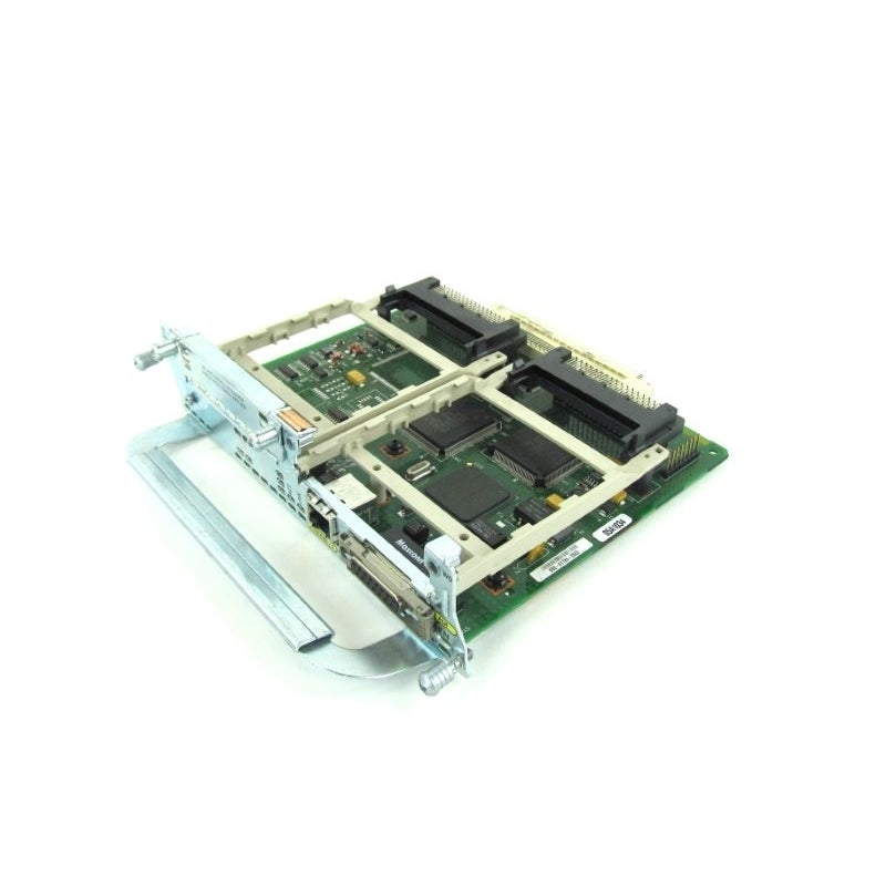 CISCO NM-1E2W Network Module with One Ethernet and Two WIC slots (Refurbished)