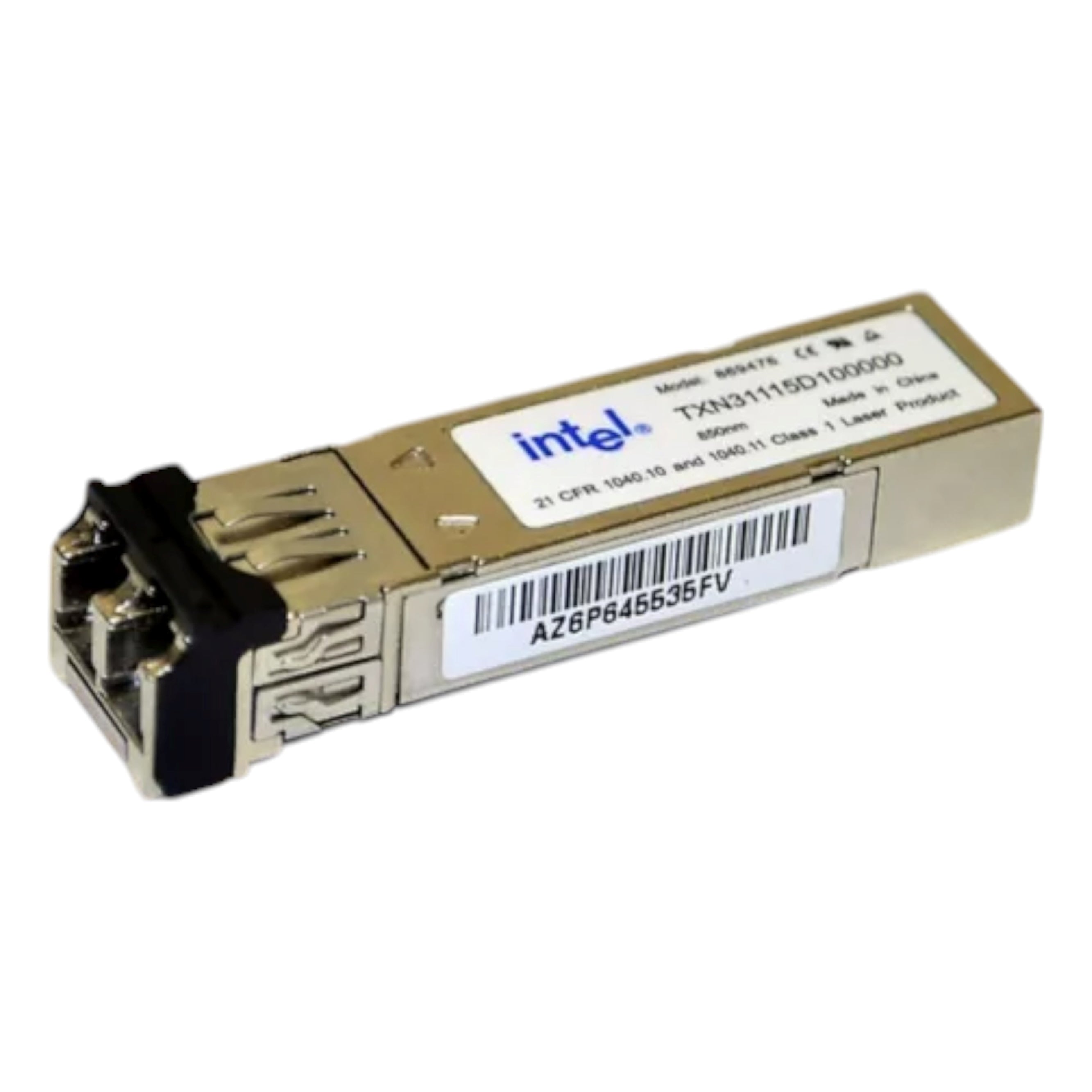 Intel 869476 4GBPS SW SFP 850NM GBIC Transceiver, Silver (Certified Refurbished)