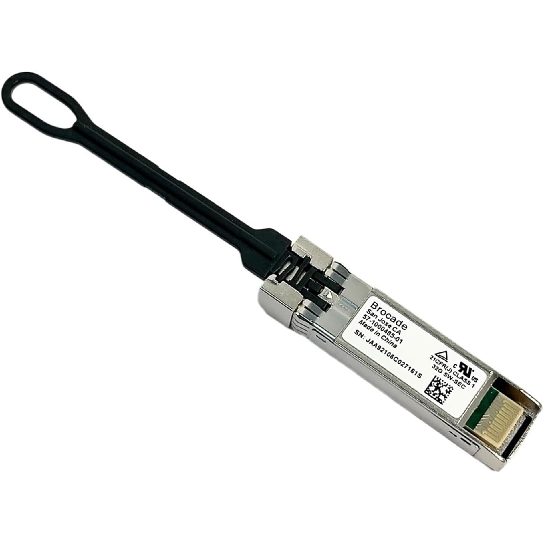 Brocade 57-1000485-01 32Gbps Short-Wave SFP+ Transceiver Module, Silver (Certified Refurbished)