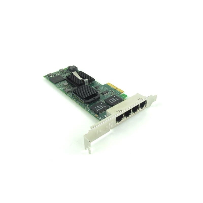 Cisco N2XX-AIPCI02 PCI-Express 4-Port Port GbE Gig Network Adapter, Green (Certified Refurbished)
