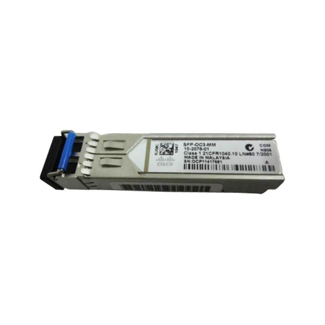 CISCO SFP-OC3-MM OC3/STM1 SFP, Multi-mode fiber (Certified Refurbished)