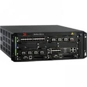 Broadcom NI-XMR-4-AC 4-slot NetIron XMR 4000 AC Switch (Certified Refurbished)