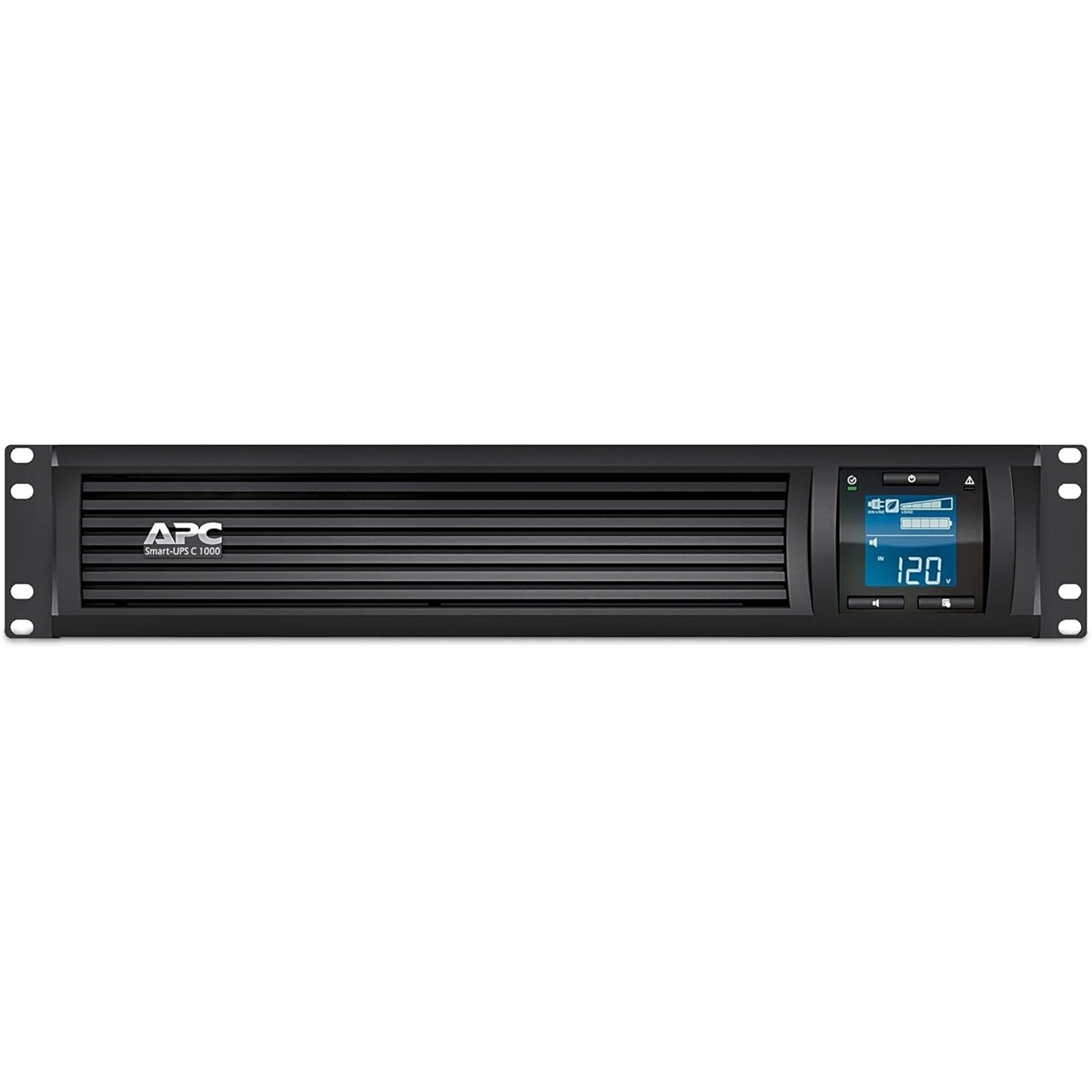 APC SMC1000-2U Smart-UPS 1000VA 600W 6-Outlet Uninterruptible Power Su ...