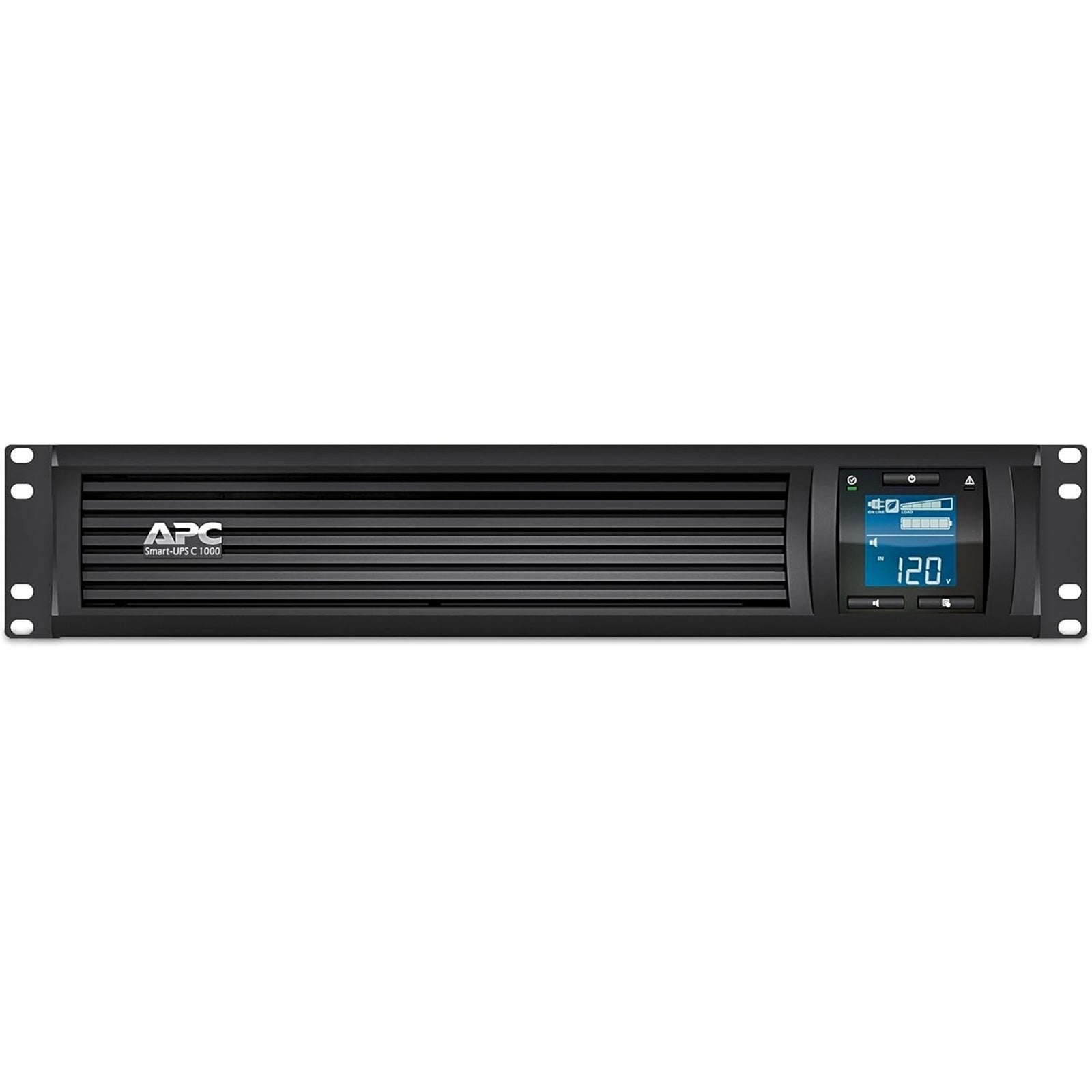 APC SMC1000-2U Smart-UPS 1000VA 600W 6-Outlet Uninterruptible Power Supply (Certified Refurbished)