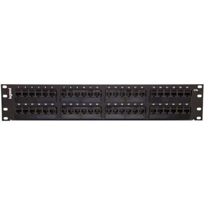 C2G 37199 24-Port Cat6 110-Type Patch Panel (Certified Refurbished)