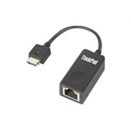Lenovo 4X90Q84427 ThinkPad Ethernet Extension Adapter Gen 2, Black