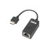 Lenovo 4X90Q84427 ThinkPad Ethernet Extension Adapter Gen 2, Black