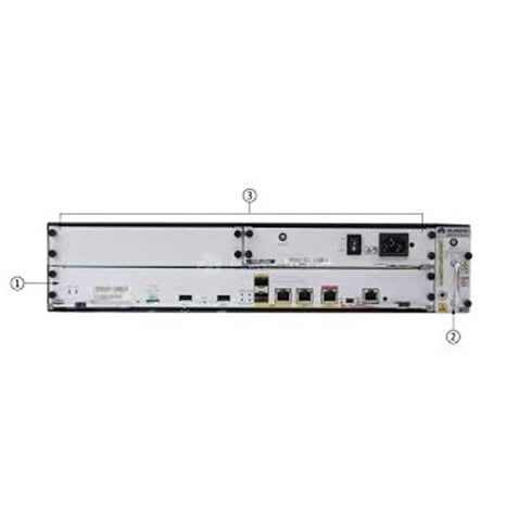 Huawei Wired WAN 8-Port 10/100/1000Mbps Gigabit,Black (Refurbished)