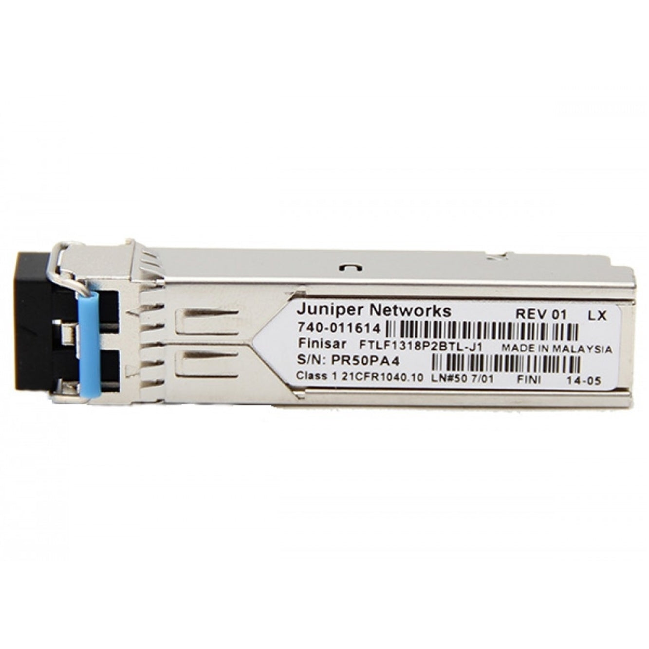 JUNIPER EX-SFP-1GE-LX40K 1000BASE-LX SFP 1310NM 40KM TRANSCEIVER MODULE (Certified Refurbished)